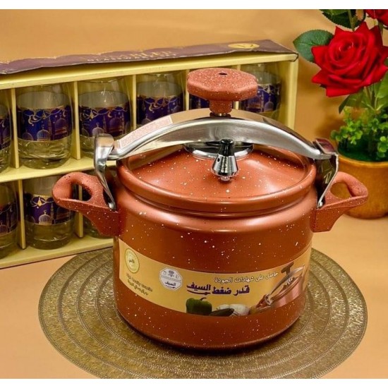 Granite Pressure Pot 8 Liter